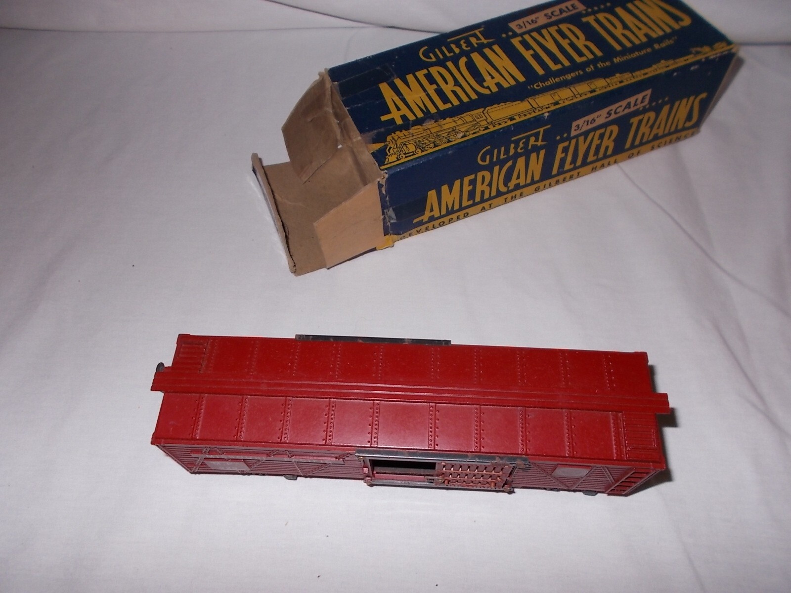 AMERICAN FLYER 929 MISSOURI PACIFIC CATTLE CAR CLEAN CAR! LOT S53 eBay