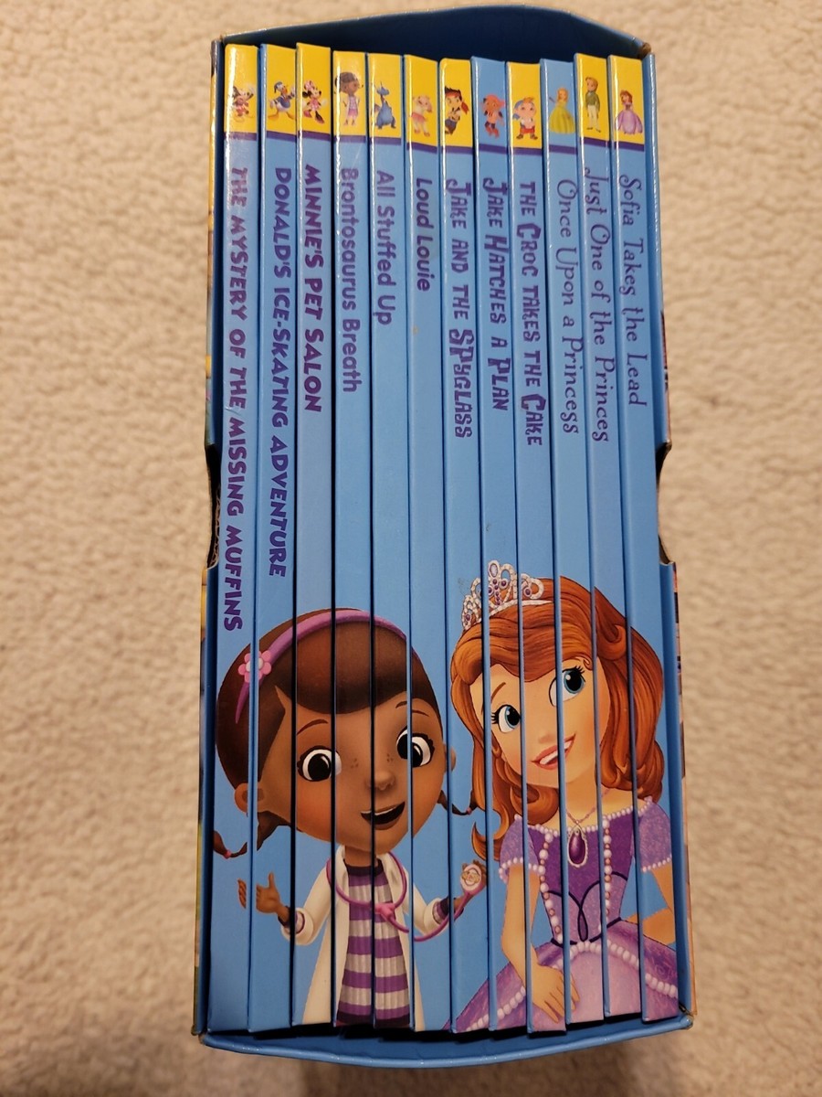 EUC Disney Junior Hardcover Book Set Stories To Share Jake