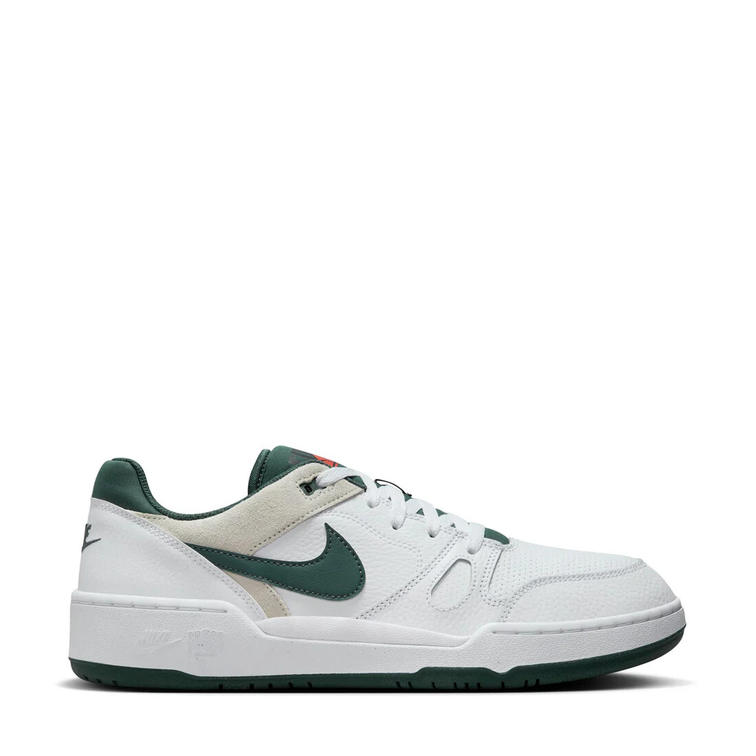 Мужские кроссовки NIKE FULL FORCE LOW HF1739-100 (COB) Белый/Винтажный зеленый/Морское стекло