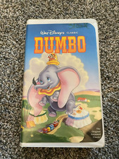 Dumbo VHS, 1999, Walt Disney Classic
