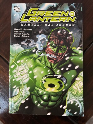 Green Lantern: Wanted: Hal Jordan: TPB: 2007: Second Printing!