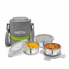 milton nutri stainless steel insulated tiffin set