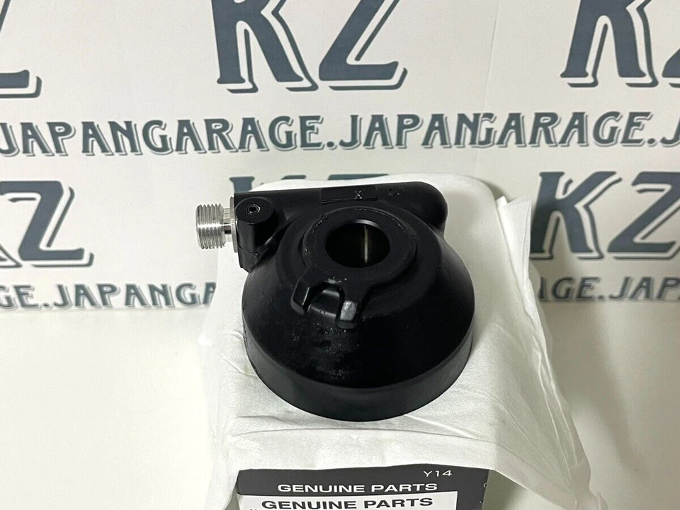 KAWASAKI Genuine 1987 - 2018 KLR 250 650 SPEEDOMETER METER GEAR CASE 41078-1051 Foto 2 de 3