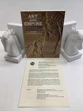 Art and Empire Treasures from Assyria in British Museum by Curtis and Reade
