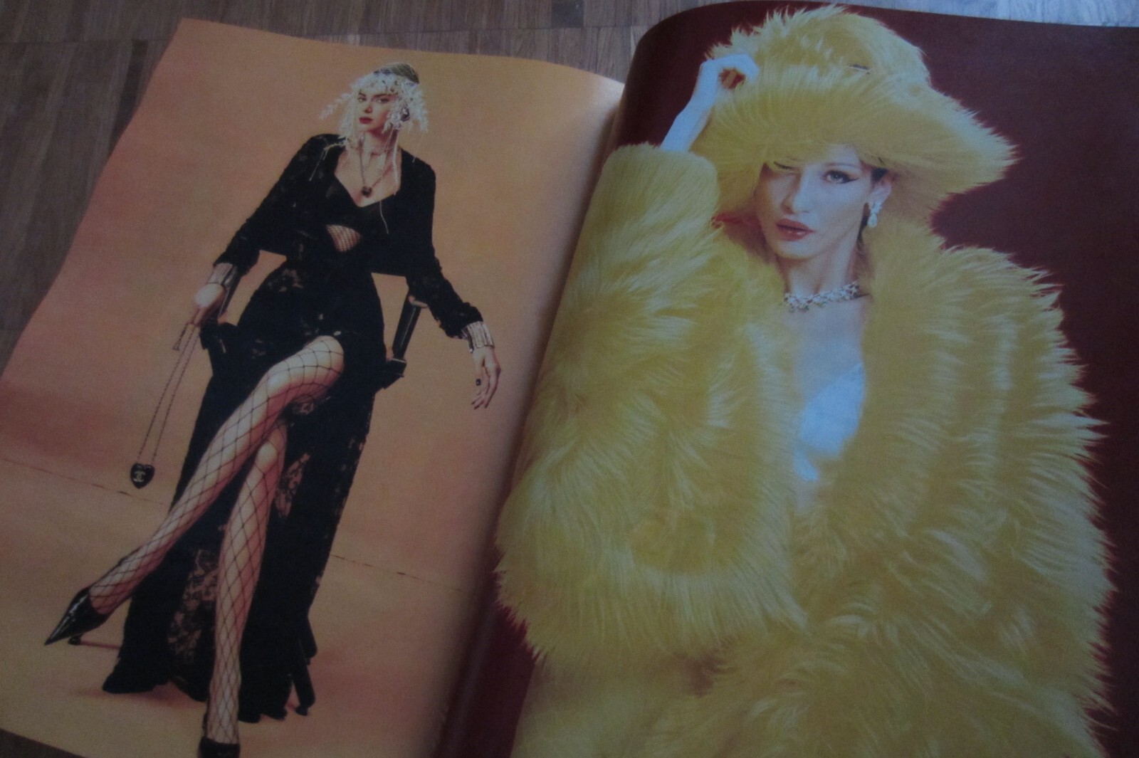 W Magazine 2022 50th Anniversary NAOMI CAMPBELL Bella Hadid CHRISTY