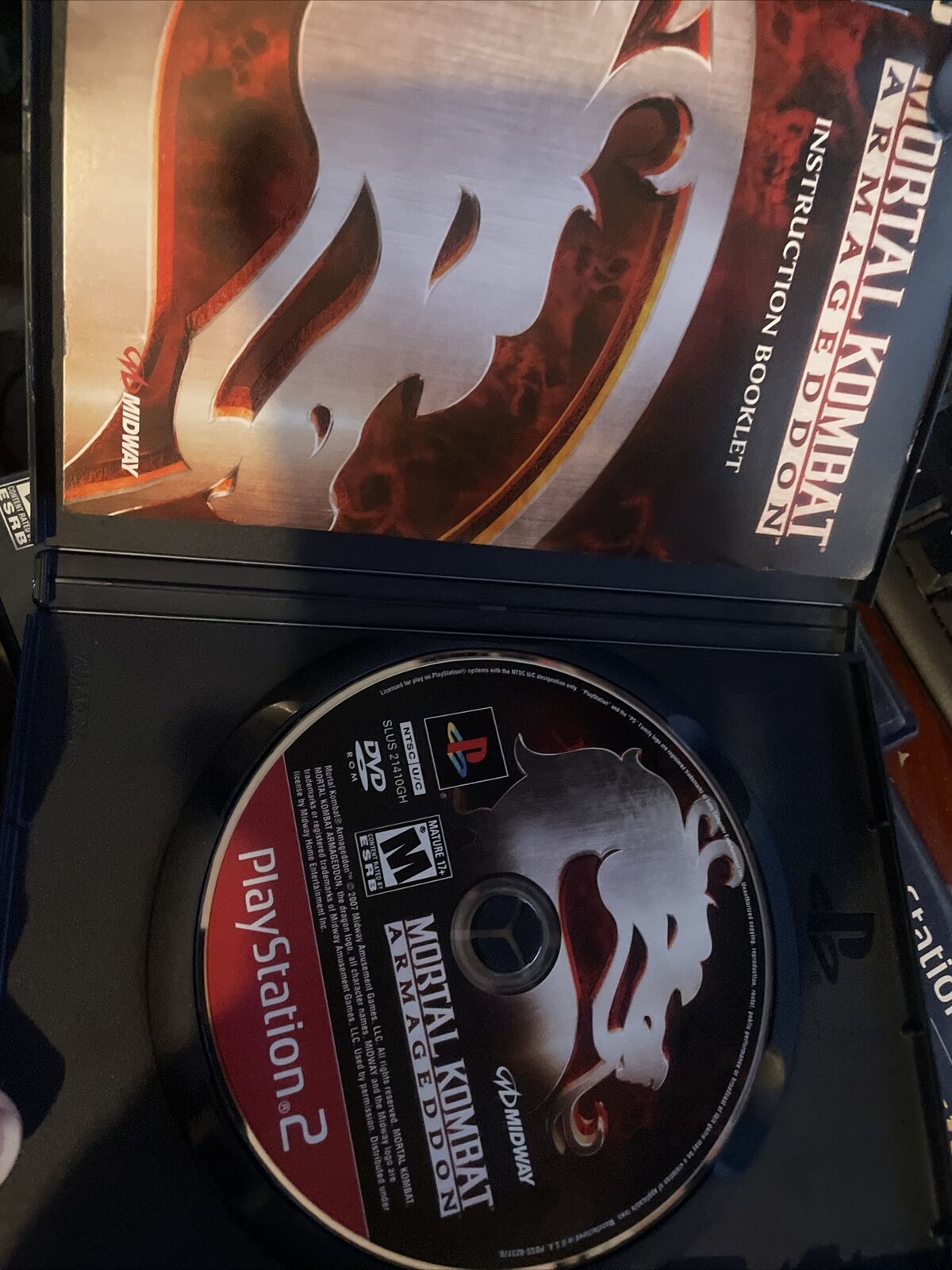  Mortal Kombat Kollection (Deception, Armageddon