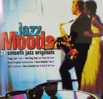 Various-Jazz Moods CD Album.1994 Telstar TCD 2722.Miles Davis/Dave Brubeck/US3+