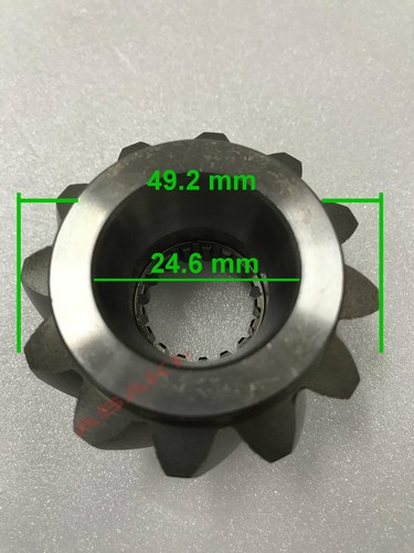 For MERCURY MERCRUISER 30-125 HP Pinion Gear механизм шестерня 43-882812 12T - Picture 5 of 7