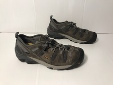 KEEN Leather Mesh Hiking Walking Outdoor Sneakers Shoe Men Size 12