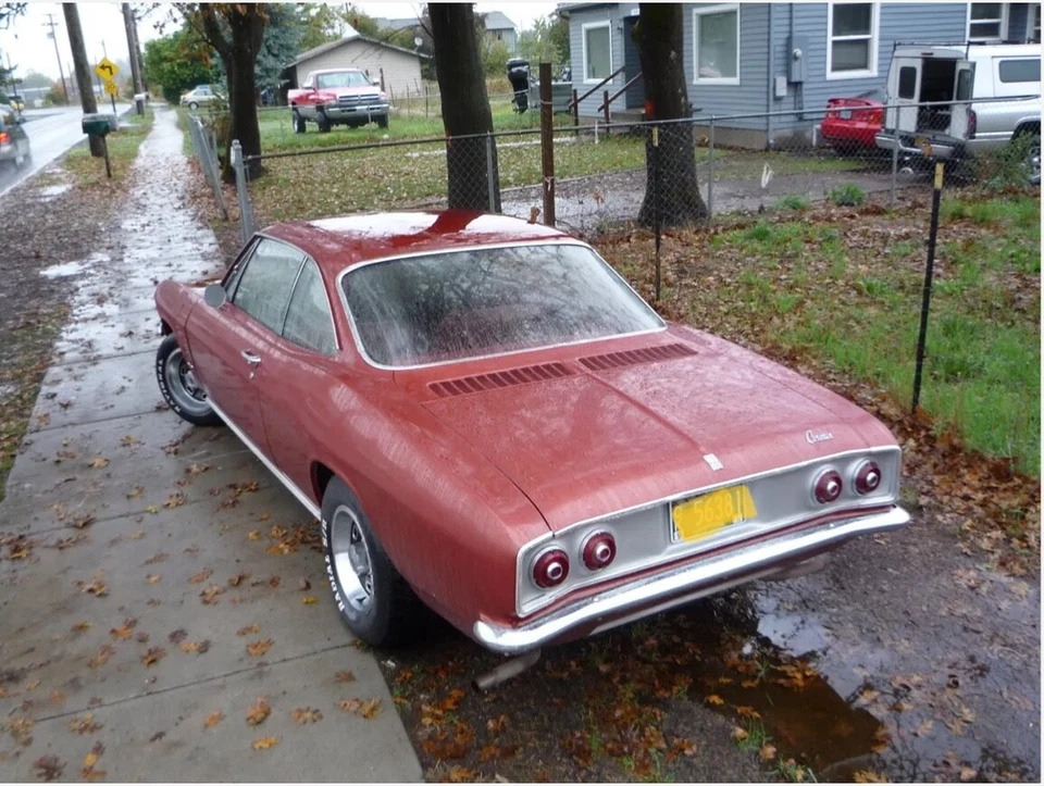 65 66 Vintage CHEVY CORVAIR MONZA LANTERNA TRASEIRA E LUZ DE RÉ Conjunto MUITO RARO - Imagem 3 de 4