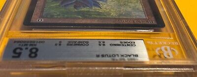 MTG BLACK LOTUS Beta (BGS 8.5) (OldManMTG 009-156) | eBay MTG BLACK LOTUS Beta (BGS 8.5) (OldManMTG 009-156) | eBay