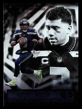 Russell Wilson 2021 Illusions #20 Seahawks *016