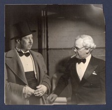 Bert Lahr & Charles Winninger 1935 Post Depression Gaities Broadway Orig Photo