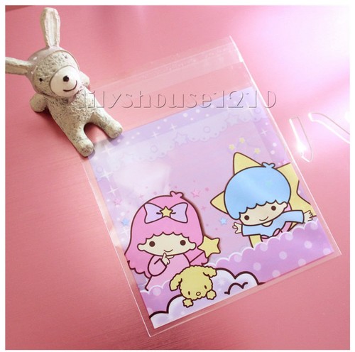 50Pcs Cute Cello Cellophane Kids Wedding Favour Sweet Biscuit Party Gift Bags - Picture 24 of 70