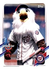 2021 Topps Opening Day Mascots  Screech #M -14