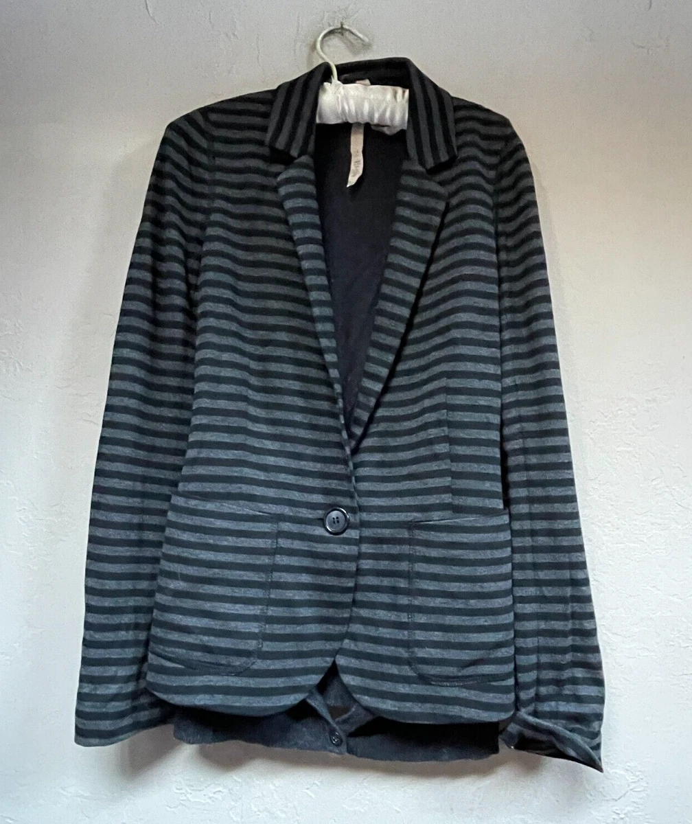 Bailey 44 knit jean shop vest hoodie