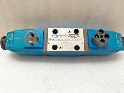 Sperry Vickers DG4V-3-2C M U1 H 7 30 EU38 C Magnetventil Hydraulikventil 24V