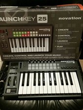 Novation Launchkey 25 MKII - Teclado Controlador USB 25 Teclas Probado Sin Caja