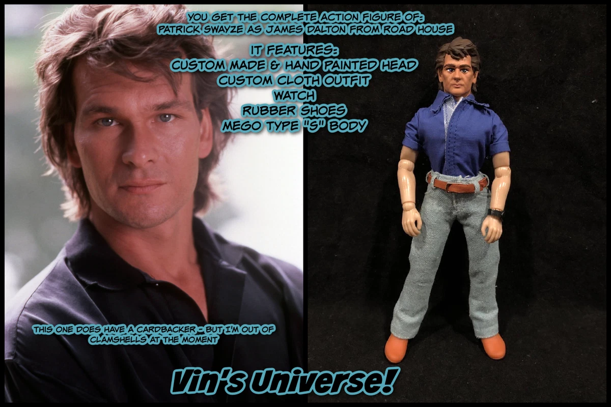Patrick Swayzes Roadhouse Im Auto