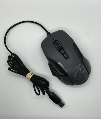 ROCCAT ROC-11-815-GY Kone AIMO 12000dpi Gaming Maus - Grau