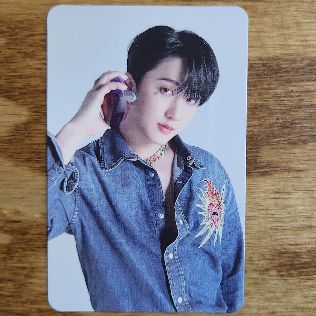 Changbin Official Photocard Stray Kids Mini Album Maxident Changbin Official Photocard Stray Kids Mini Album Maxident