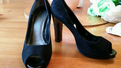 nine west 3 inch pumps