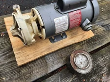 Price Pump LT25SS. 33-1351W08. p w/ Baldor .33 HP  motor 115- 230V 1-Ph 