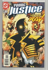 YOUNG JUSTICE # 41 * PETER DAVID * TODD NAUCK