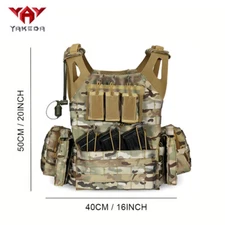 YAKEDA Lightweight CP camouflage training Outdoor vest