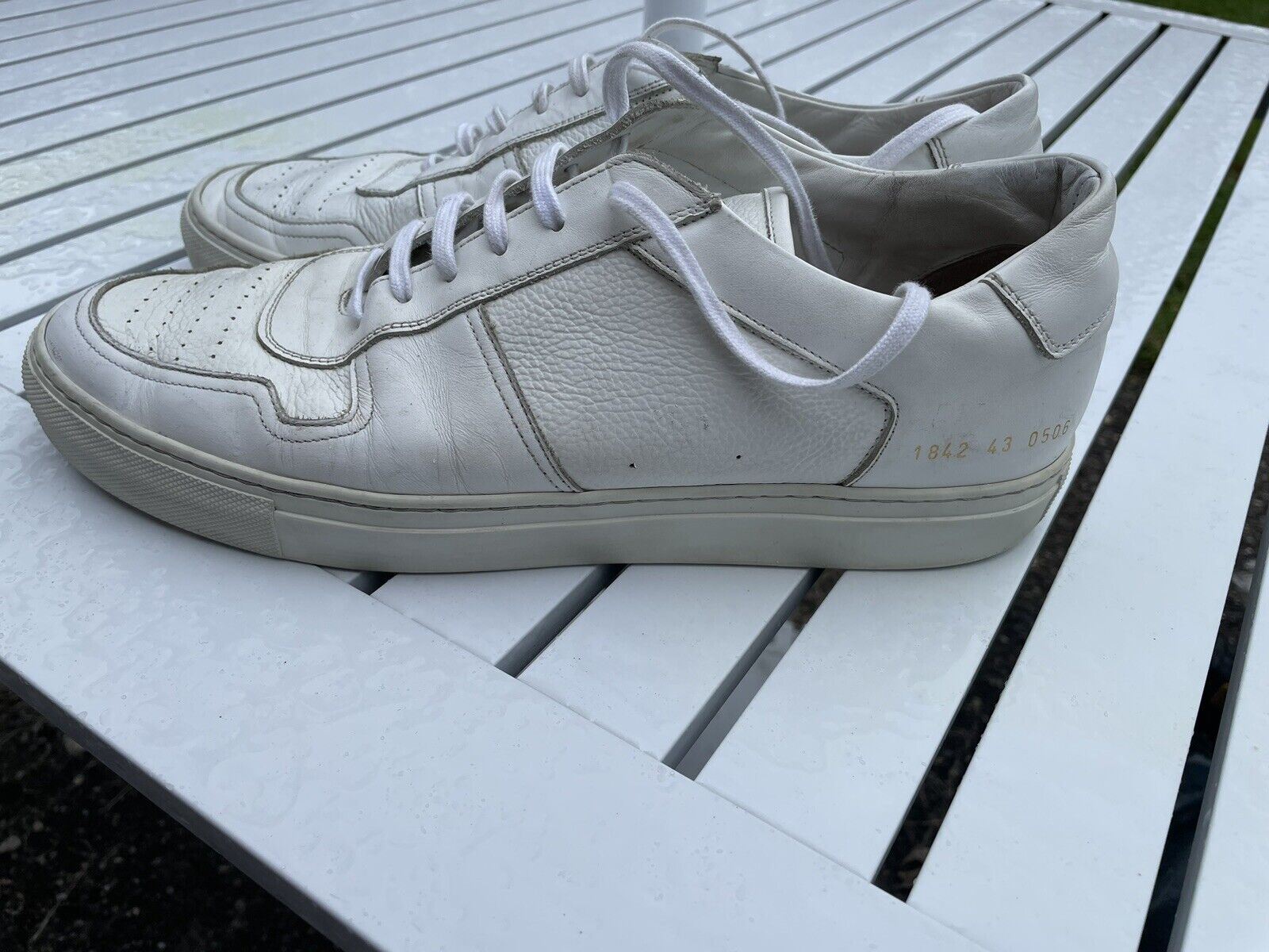 common Projects Bball White low leather sneakers … - image 1