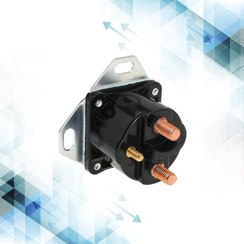 Metal Starter Solenoid Switch for Car Applications E5TZ E7TZ E9TZ Replacement - Picture 2 of 8