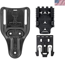 Durable Nylon QLS Quick Locking System with 2" Mid-Ride Belt Loop - Right Hand