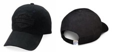 Harley Davidson Baseball Cap / Baseball Cap Model B&S Black Phantom 99415-16VM
