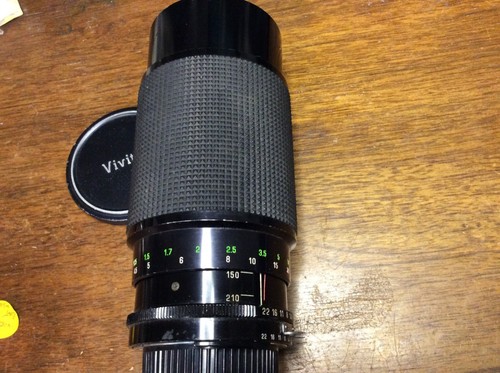 VIVITAR SERIES 1 MACRO FOCUSING lens 70-210mm VMV AI w/Nikon mount - Picture 7 of 8