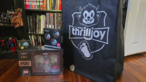 NYCC 2024 THRILLJOY EXCLUSIVE PIX! SAMURAI JACK (CHASE) and BLOO EXCLUSIVES