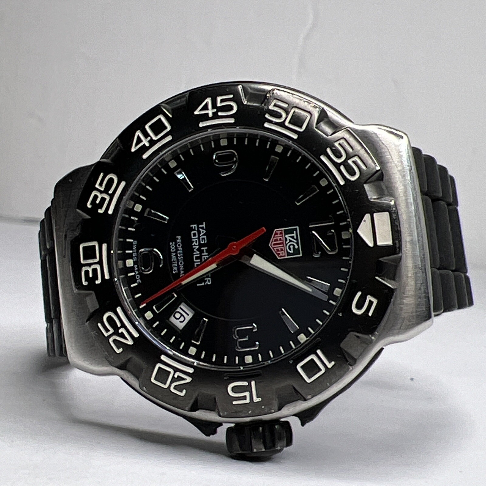TAG Heuer Formula 1 Men s 41mm Quartz Date Watch WAC1110 0 EBay Tag Heuer Formula 1 Men S 41mm Quartz Date Watch Wac1110 0 Ebay