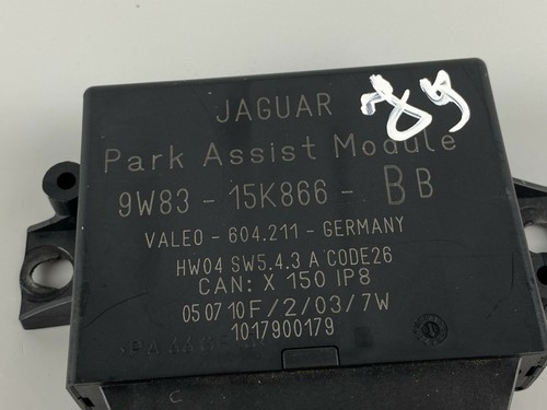 Jaguar XF X250 Parking Assist Control Module Unit PDC 9W83-15K866-BB - Picture 7 of 7