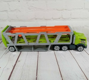 matchbox semi truck car carrier