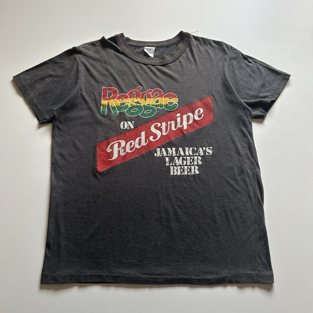 Vintage 1990s Red Stripe Jamaica