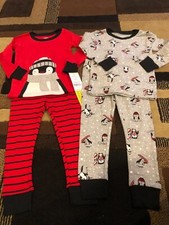 NWT-Carters Toddler Boys Pajamas -2 Pairs - Size 2T