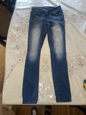 wannabettabutt YMI Skinny jeans Low Rise Faded style P485540 Size 3