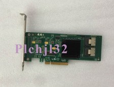 1pc Used LSI SAS 9211-8i RAID Disk Hard Disk Array Card SAS 2008 SATA3 6GB/S