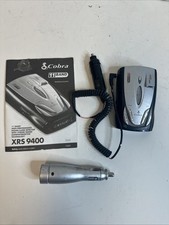 Cobra XRS-9400 11-Band Radar Laser Detector w/ Power Cord