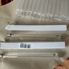 2 Pack Strip light 60w Clear 284mm Double Ended Tubular Lamp S15 UK FREE SHIPP