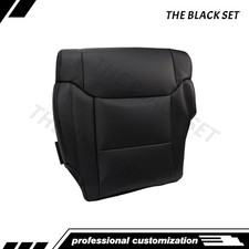 Fit 2014-2021 Toyota Tundra Platinum Driver Bottom Perforated Leather Seat Cover