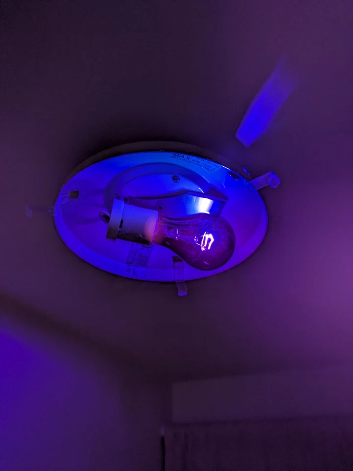 Vintage 75 Watt Black Light Bulb North American Trading Corp. Tested WORKS! - Image 3 of 4