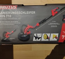 BRUTUS BDS710 710W Drywall Sander 225mm Wall Ceiling Variable Speed Telescopic