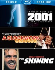 2001 - A Space Odyssey / A Clockwork Orange / The Shining Blu-ray NEW