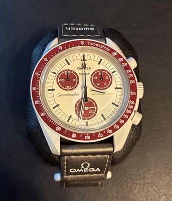 OMEGA X SWATCH SpeedMaster MoonSwatch MISSION TO PLUTO