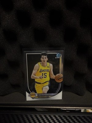 2025-26 Bowman Basketball CHROME BCV-193 Austin Reaves, Los Angeles Lakers